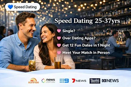 Melbourne Speed Dating Event 25–37years Singles Night | Speed Dating Social