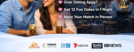 Melbourne Speed Dating Event 25–37years Singles Night | Speed Dating Social