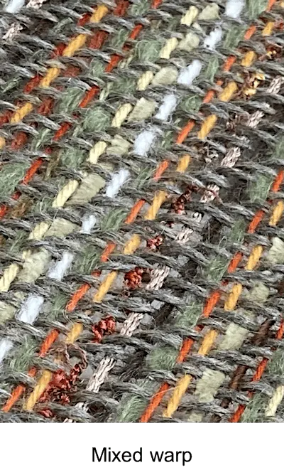Weaving a Mixed-Warp Project with Caroline Levin