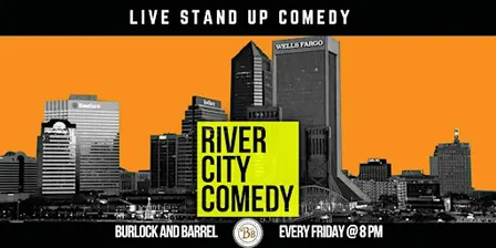 River City Comedy at Burlock and Barrel