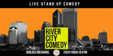 River City Comedy at Burlock and Barrel