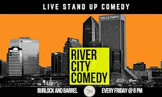 River City Comedy at Burlock and Barrel