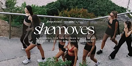 She Moves