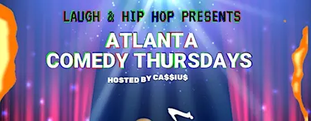 ATL COMEDY TAKEOVER @ COVER SPORTS &  SHOW