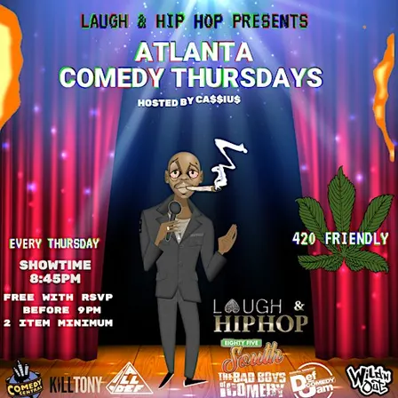 THE 420 ATL COMEDY TAKEOVER @ COVER SPORTS &  SHOW