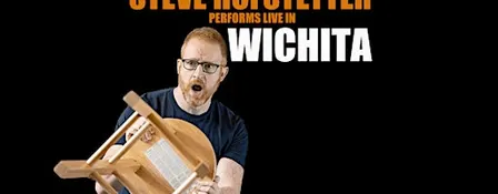Steve Hofstetter in Wichita, KS! (7 PM)