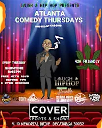 THE 420 COMEDY SHOW OF ATLANTA @ Cover Sports & Show