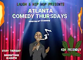 #1 ATL COMEDY SHOW @ Cover Sports & Show