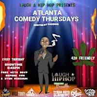 THE 420 COMEDY SHOW OF ATLANTA @ Cover Sports & Show