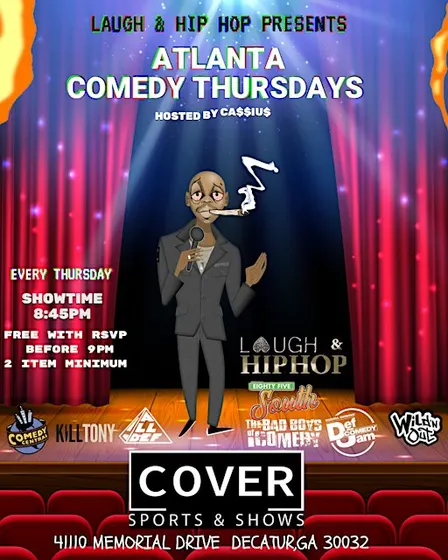 ATLANTA COMEDY THURSDAY