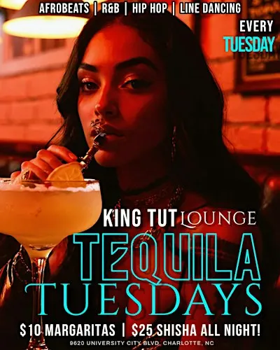 ✨TEQUILA TUESDAYS✨ $10 Cocktails | $25 Shisha