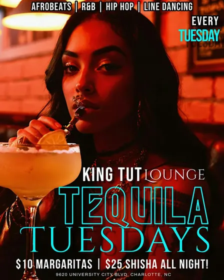 ✨TEQUILA TUESDAYS✨ $10 Cocktails | $25 Shisha