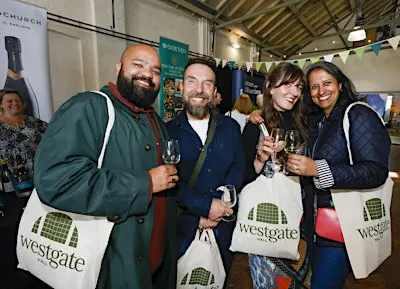 Canterbury Wine Festival 2027 - Saturday 15 May 4 -7pm