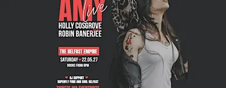 Absolute Amy: Live