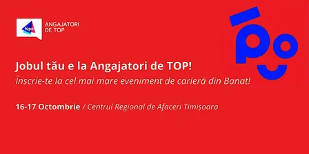 Angajatori de TOP - Timisoara