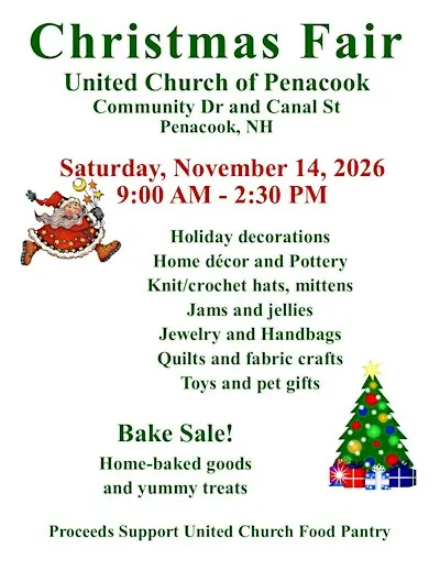 Christmas Craft Fair and Bake Sale