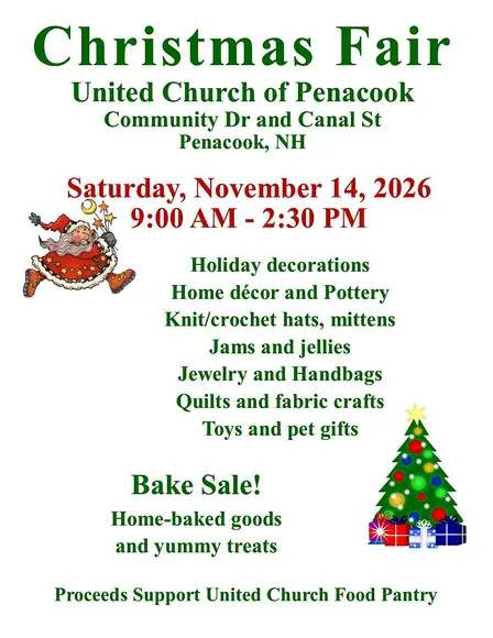Christmas Craft Fair and Bake Sale