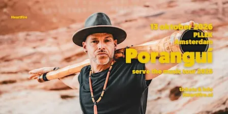 PORANGUÍ live in Amsterdam - Serve the Music Tour 2026