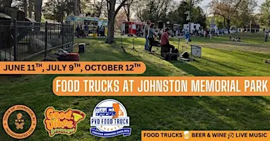 Food Trucks at Johnston Memorial Park