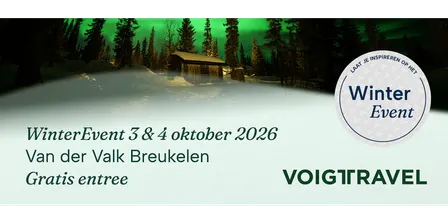 Voigt Travel WinterEvent 2026 - 3 oktober 2026 middag