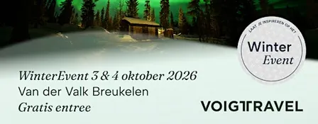 Voigt Travel WinterEvent 2026 - 3 oktober 2026 ochtend