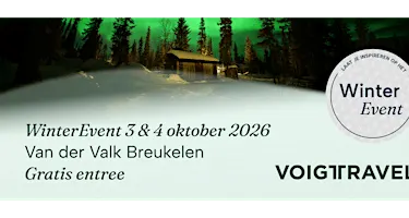 Voigt Travel WinterEvent 2026 - 3 oktober 2026 ochtend