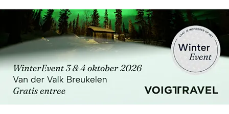 Voigt Travel WinterEvent 2026 - 4 oktober 2026 ochtend