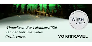 Voigt Travel WinterEvent 2026 - 3 oktober 2026 ochtend