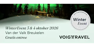 Voigt Travel WinterEvent 2026 - 3 oktober 2026 ochtend