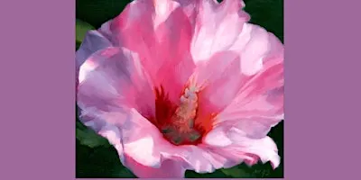 M. Joy Lemon-Realist Florals in Oil