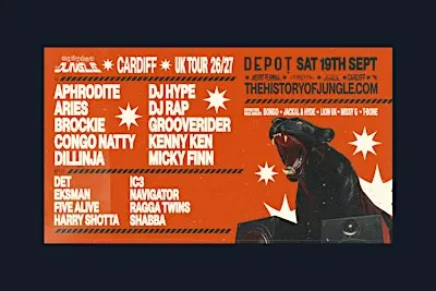The History of Jungle - Cardiff