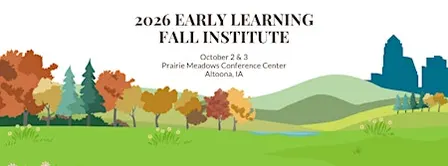 Early Learning Fall Institute 2026 Vendor Registration