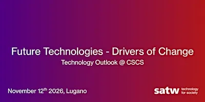 Future Technologies - Drivers of Change