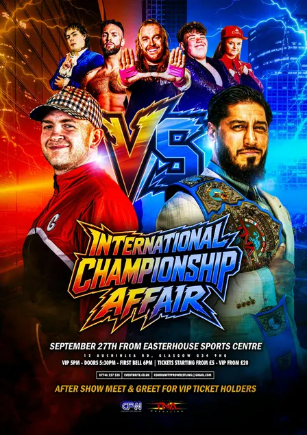 CPW presents International title affair !
