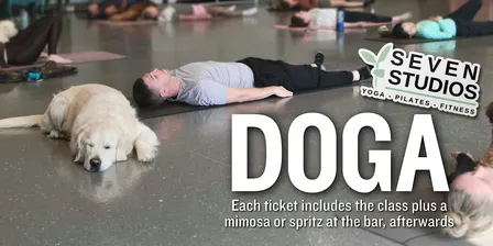 DOGA - Bring Your Pup To Yoga