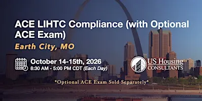 ACE LIHTC Compliance (w/ Optional ACE Exam) - (10/14-10/15)