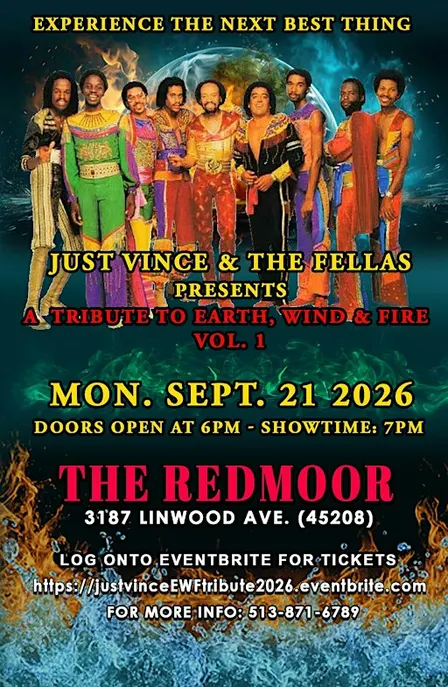 Earth Wind & Fire Tribute with Just Vince & The Fellas