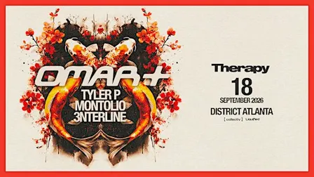Omar+ | Friday September 18th 2026 | District Atlanta