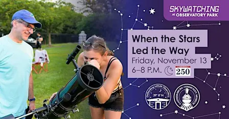Skywatching: When the Stars Led the Way