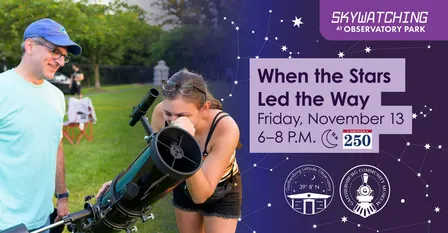 Skywatching: When the Stars Led the Way