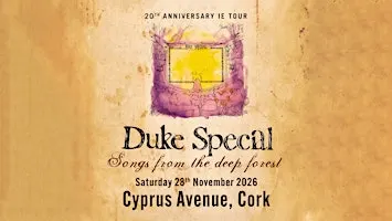 DUKE SPECIAL - Songs From The Deep Forest 20th Anniversary Show