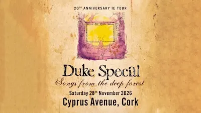 DUKE SPECIAL - Songs From The Deep Forest 20th Anniversary Show