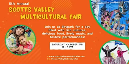 5th Annual Scotts Valley Multicultural Fair