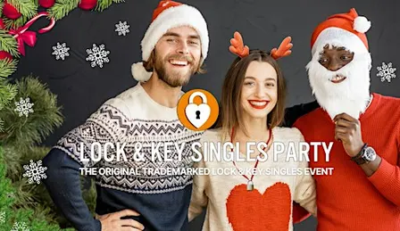 Tampa LOCK & KEY SINGLES PARTY Age 23-59 ♥ Wear Your Holiday Ugly Sweater