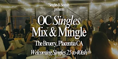 OC’s Friday Night Singles Mix & Mingle