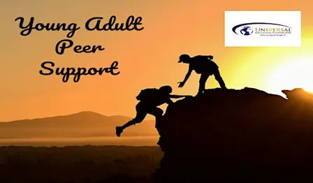 Young Adult Peer-based Support (ages 18-29)
