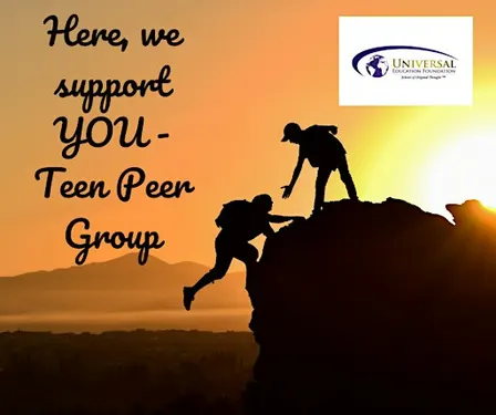 Teen Peer-Based Support (not therapy)