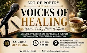 ART OF POETRY- VOICES OF HEALING