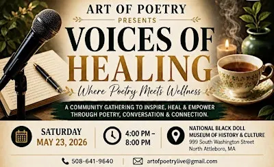 ART OF POETRY- VOICES OF HEALING