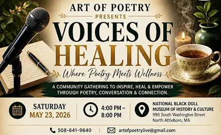 ART OF POETRY- VOICES OF HEALING